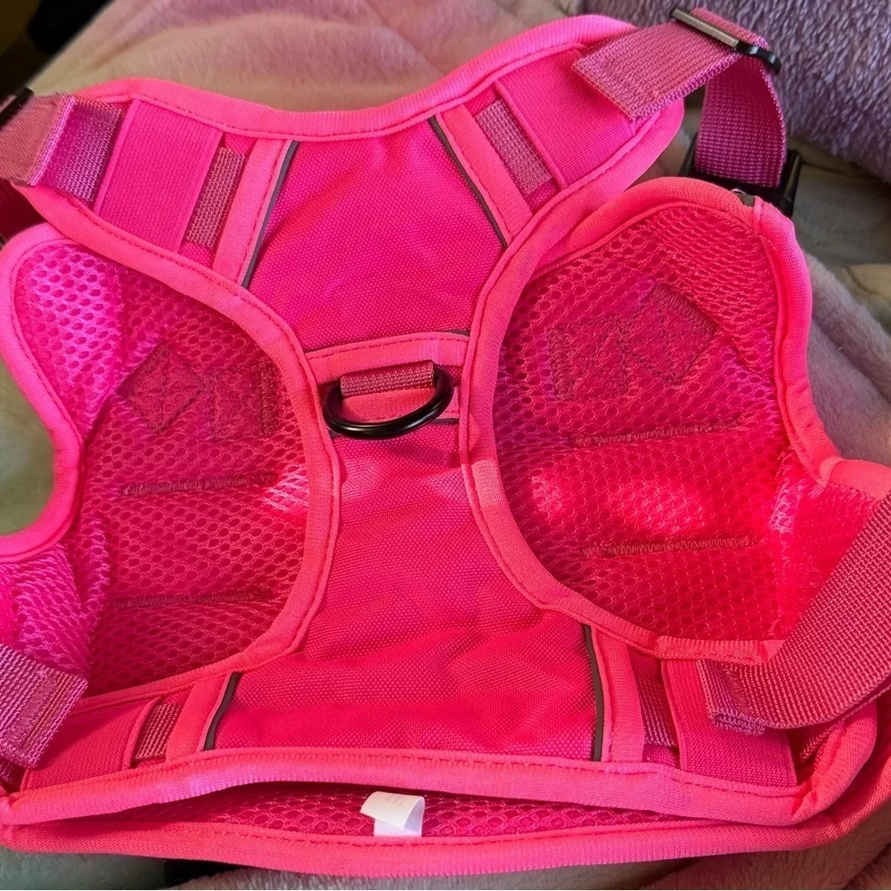 Tactical Dog Harness - Pink